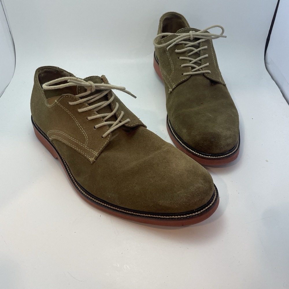 14th and Union Brown Lace Up Derby Oxdfords Mens size 10 W